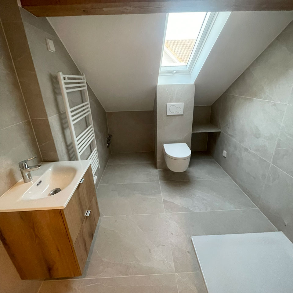 Thekenbau Holz